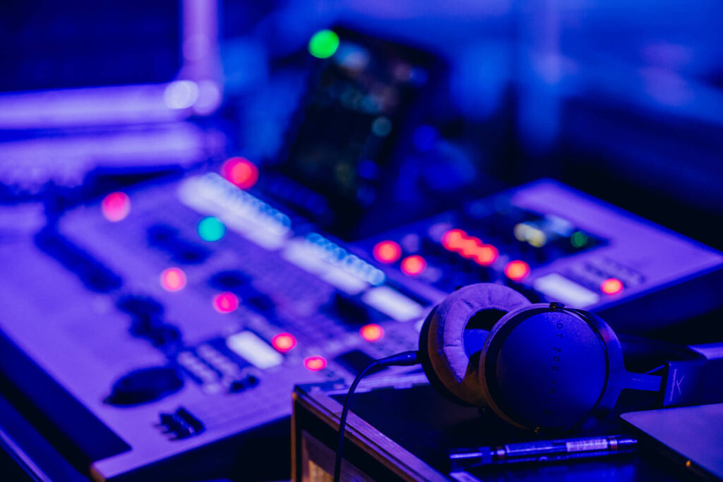 Obsługa techniczna wydarzeń – Stage Support